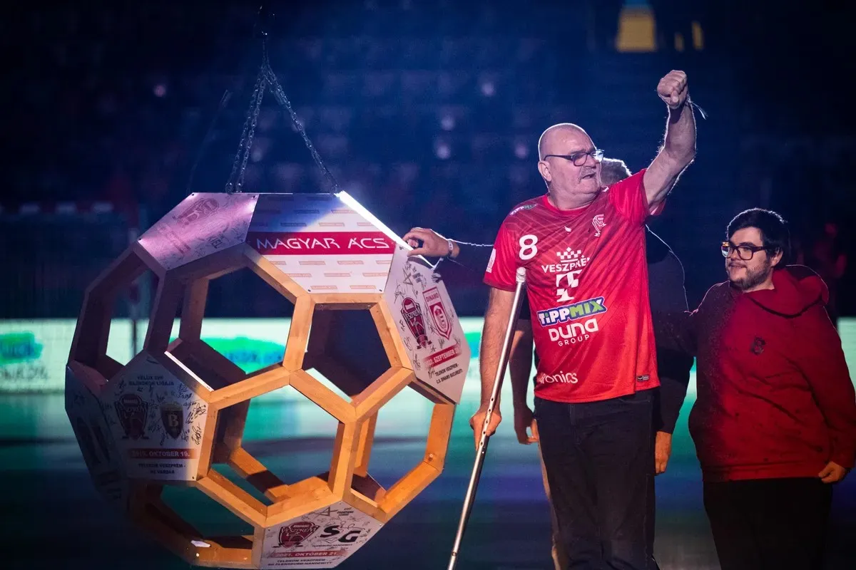 Marian Cozma édesapja, Petre Cozma