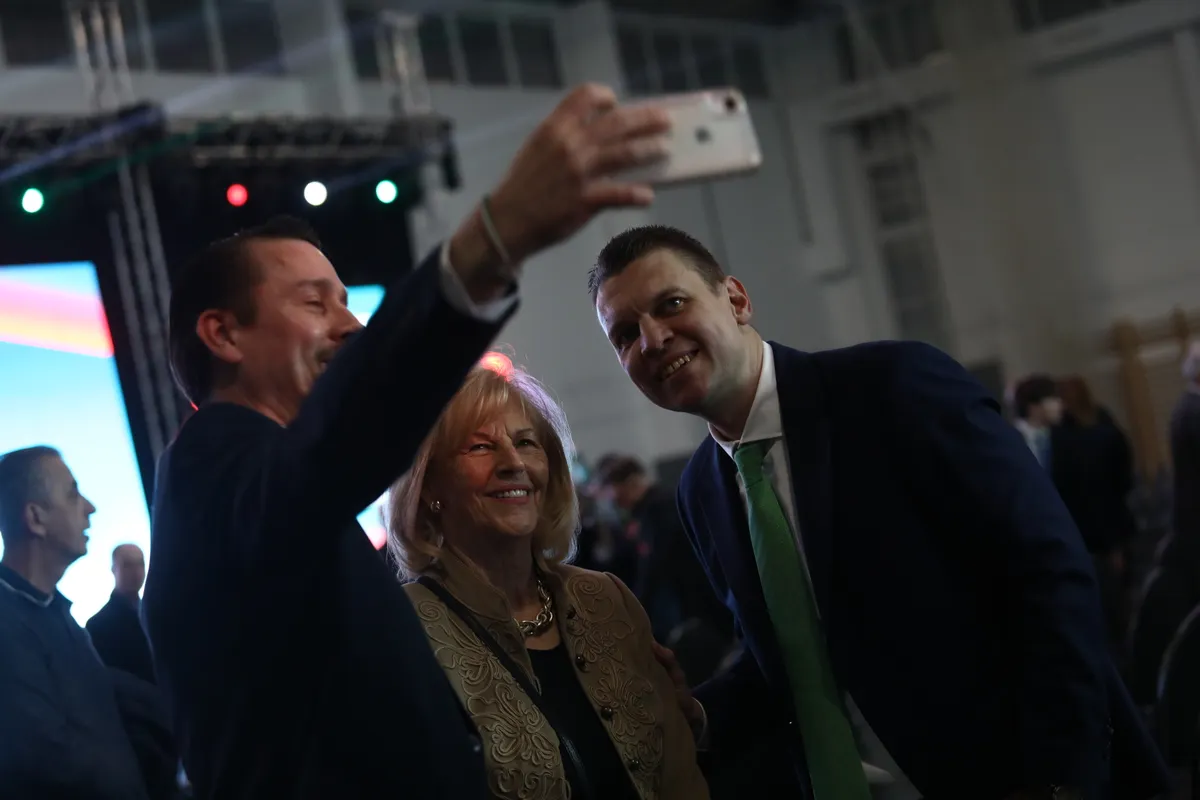 Menczer Tamás kampányindító nagygyűlése