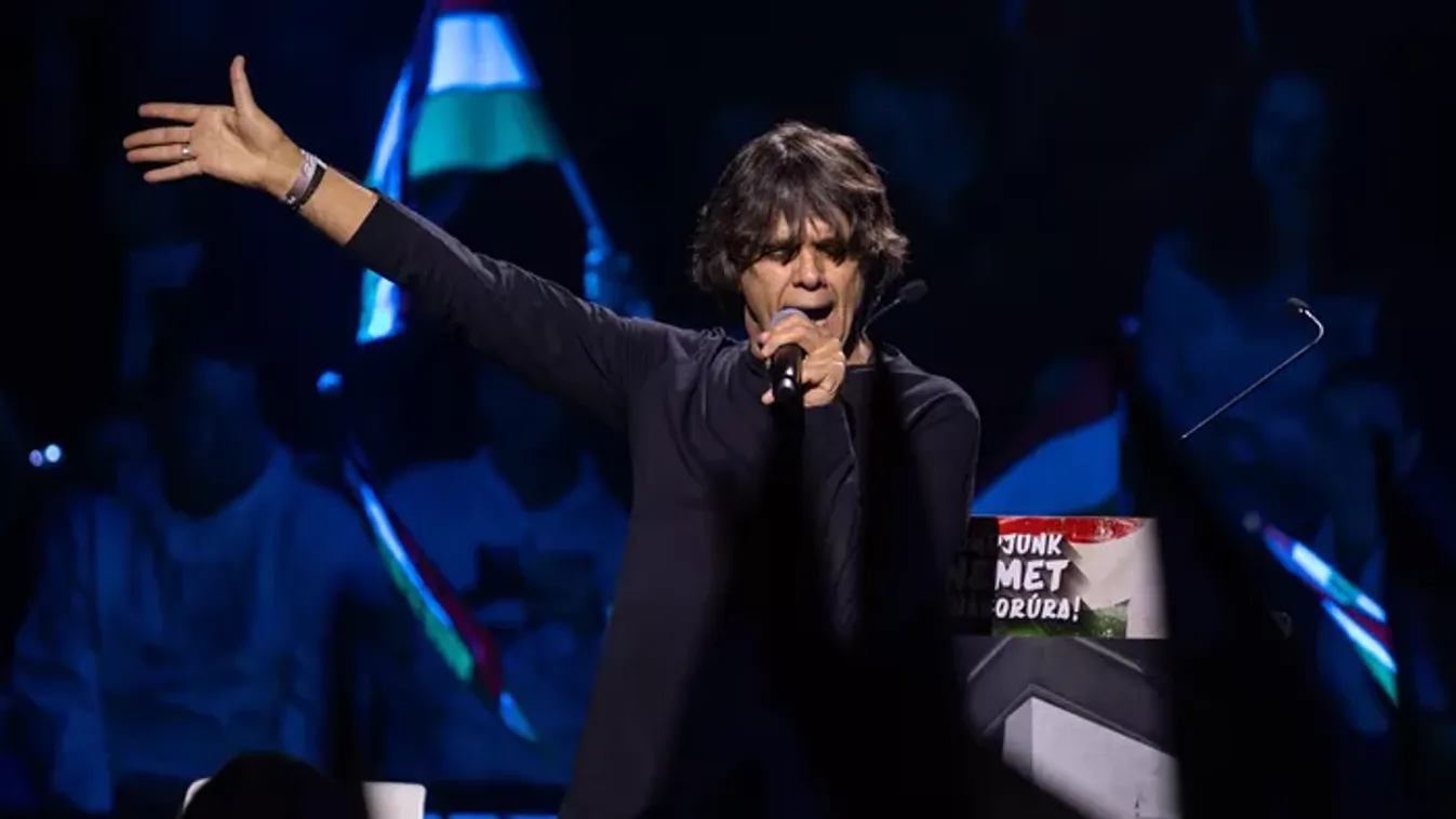 Vastaps fogadta Takáts Tamást a Háborúellenes Gyűlésen