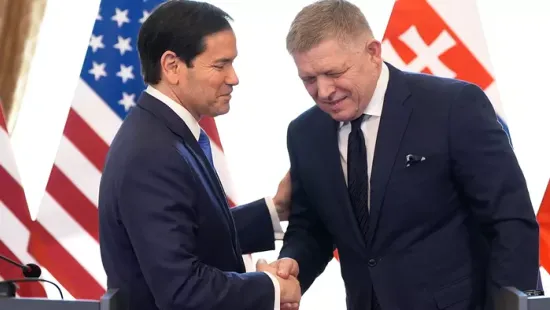 Energetikai kérdésekről tárgyalt Pozsonyban Marco Rubio