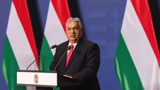 Orbán Viktor: Nagy a nyomás, hogy katonákat küldjünk Ukrajnába