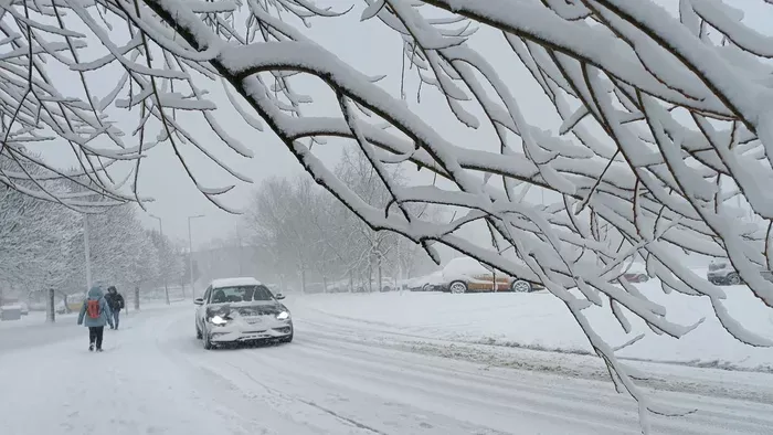 40 centi hó esett le Vas vármegyében – döbbenetes fotók