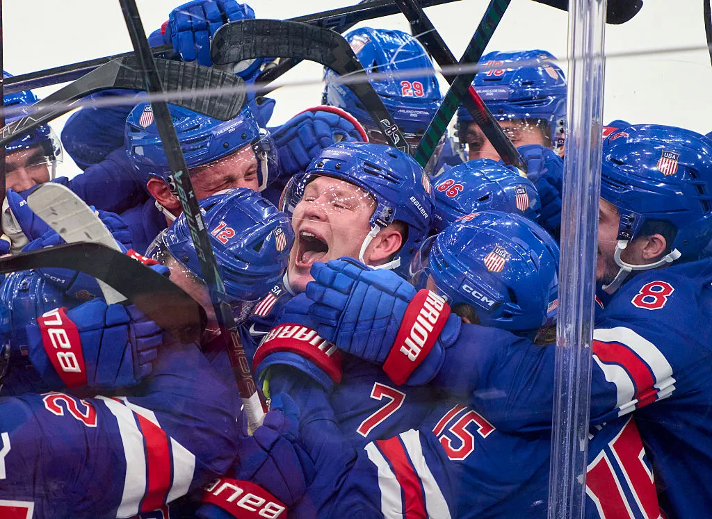 téli olimpia jégkorong