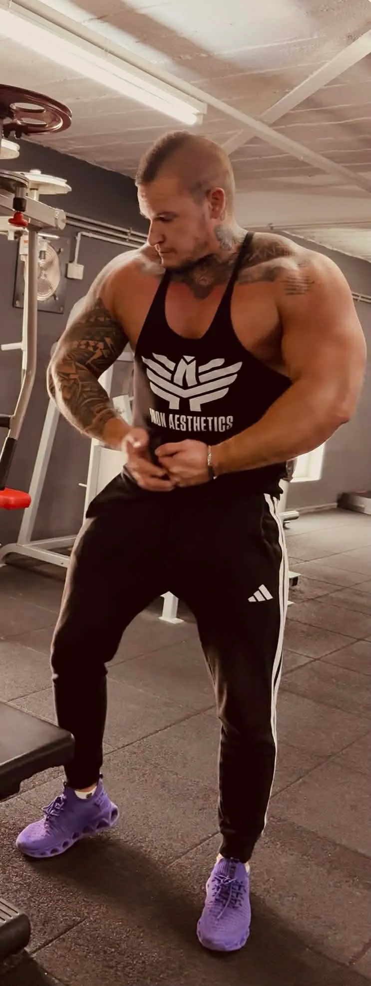 Ádám Security nagy erőkkel készül a következő meccsére. 