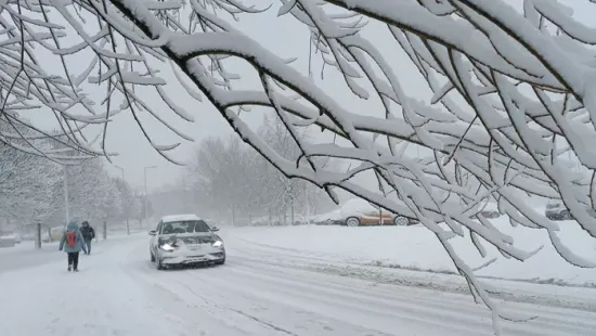40 centi hó esett le Vas vármegyében – döbbenetes fotók