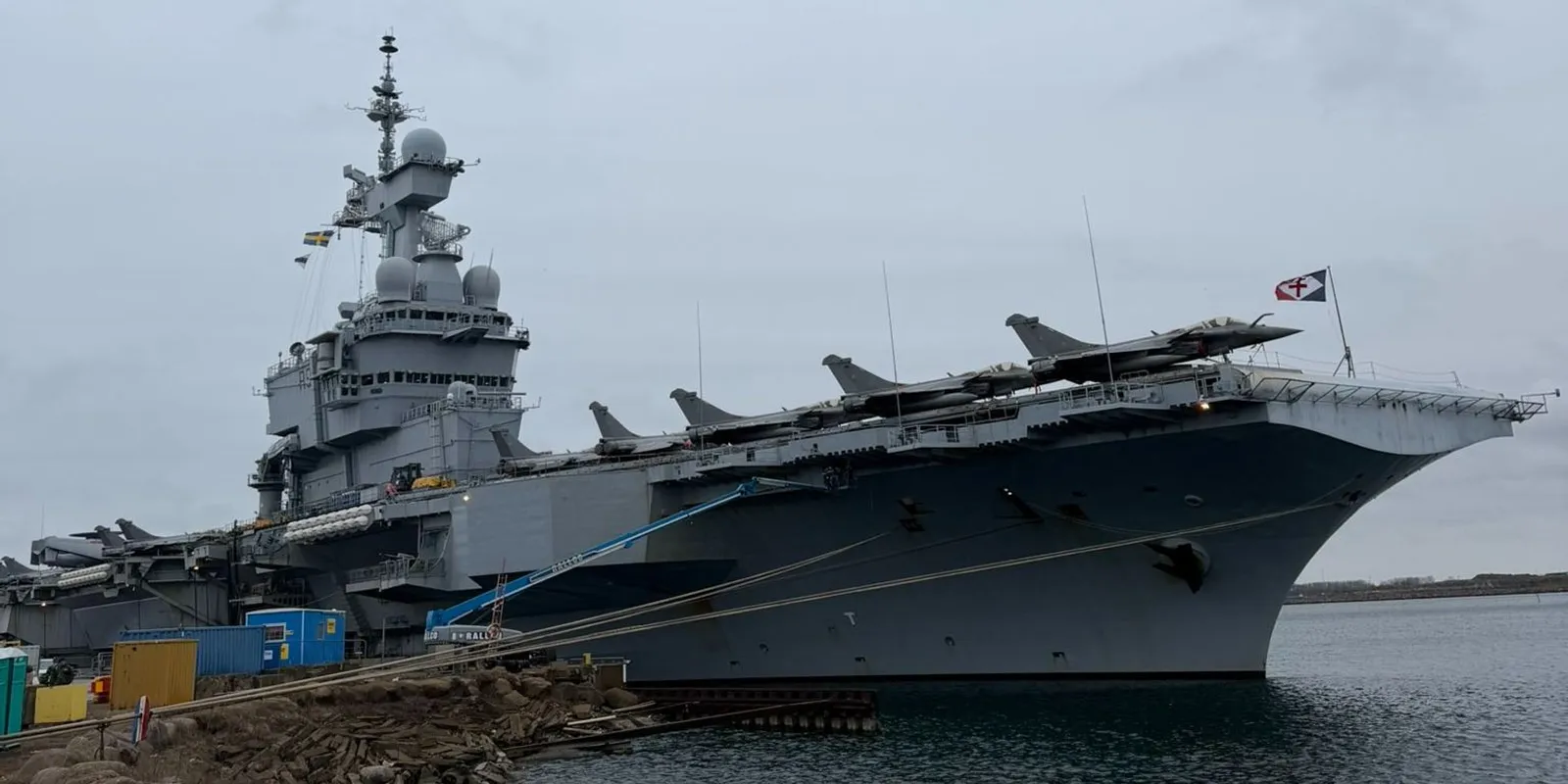 Orosz dróntámadás érhette Franciaország repülőgép-hordozóját