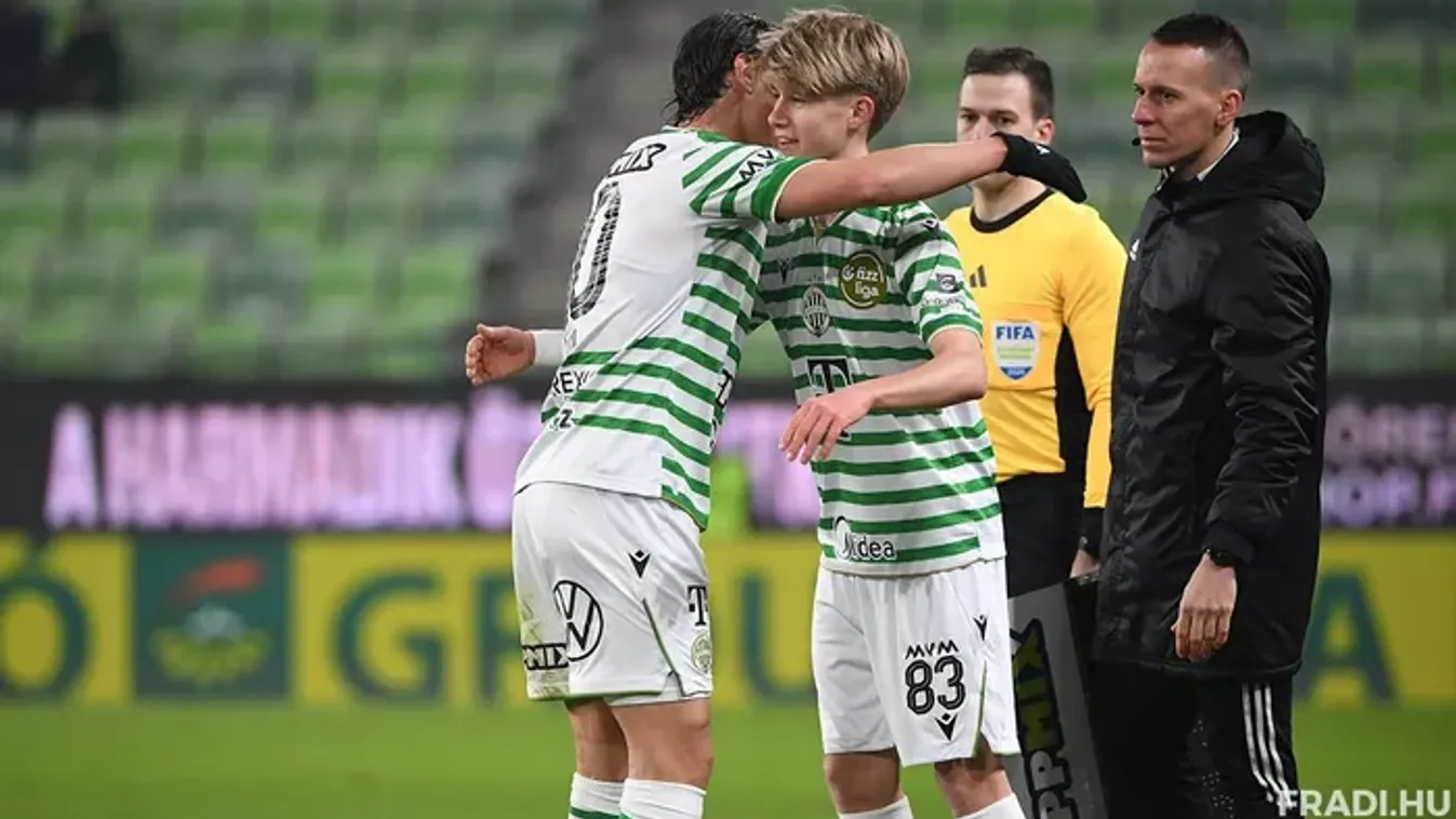 16 éves újonc a Fradiban: Puskás, Dárdai és Hajnal nyomában
