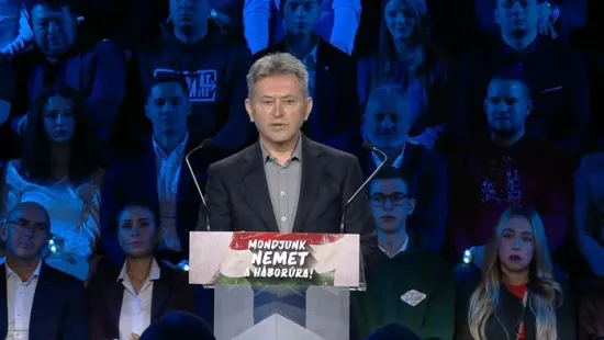 Bencsik János: sokan vannak, akik a világot újra lángokba akarják borítani