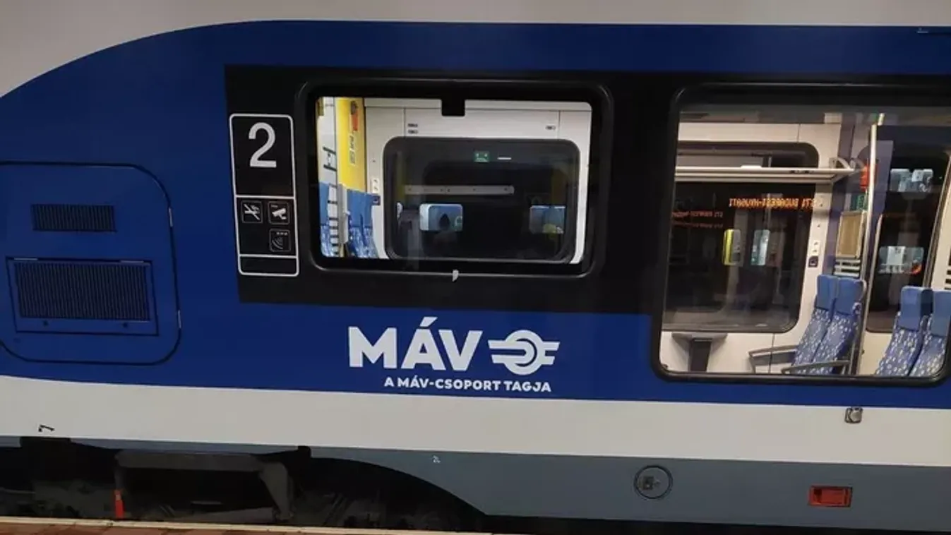 MÁV: 68 új szerelvény beszerzéséről kezdődnek tárgyalások