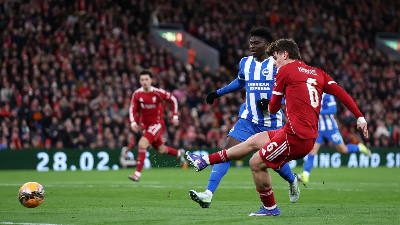 Szoboszlai és Kerkez remekelt, parádéztak a liverpooli magyarok Kép