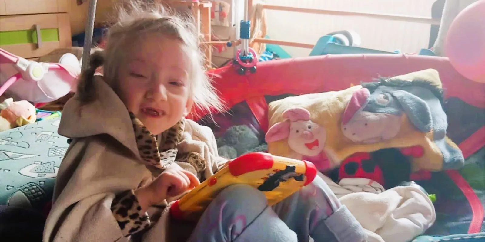 Imola reméli, hogy az intenzív terápiától lánya önálló lesz