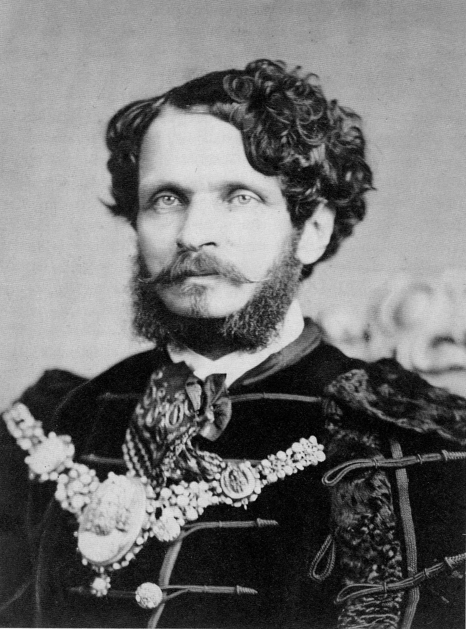 Gróf Andrássy Gyula (politikus, 1823–1890) a Kiegyezés miniszterelnöke 1867-1871-ig