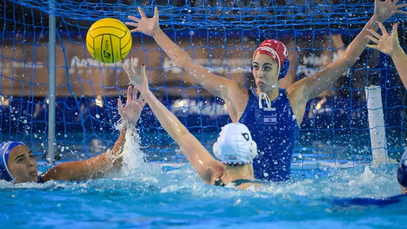 Női vízilabda Eb: Kiütéssel elődöntős a magyar válogatott