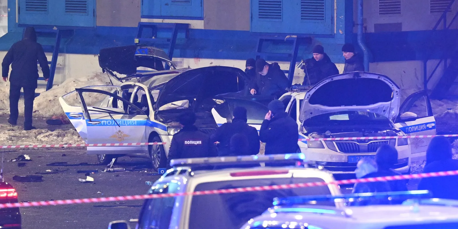 Pokolgép robbant Moszkvában, egy rendőr meghalt