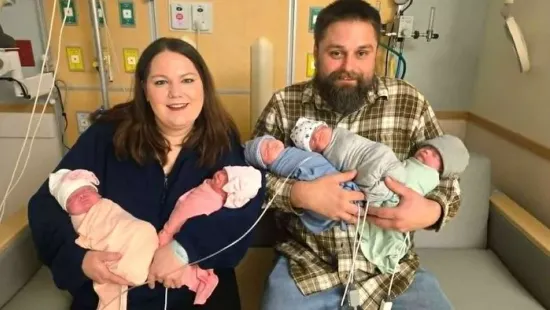 "Napról napra haladunk" - Továbbra is kórházban fekszenek az ötös ikrek