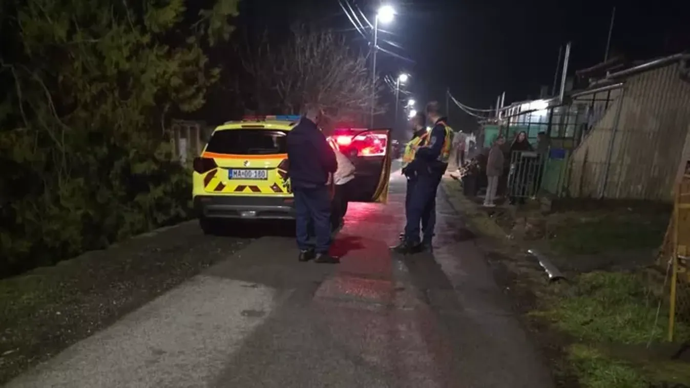 Szirénázva rohantak a magyar rendőrök: holttestet találtak