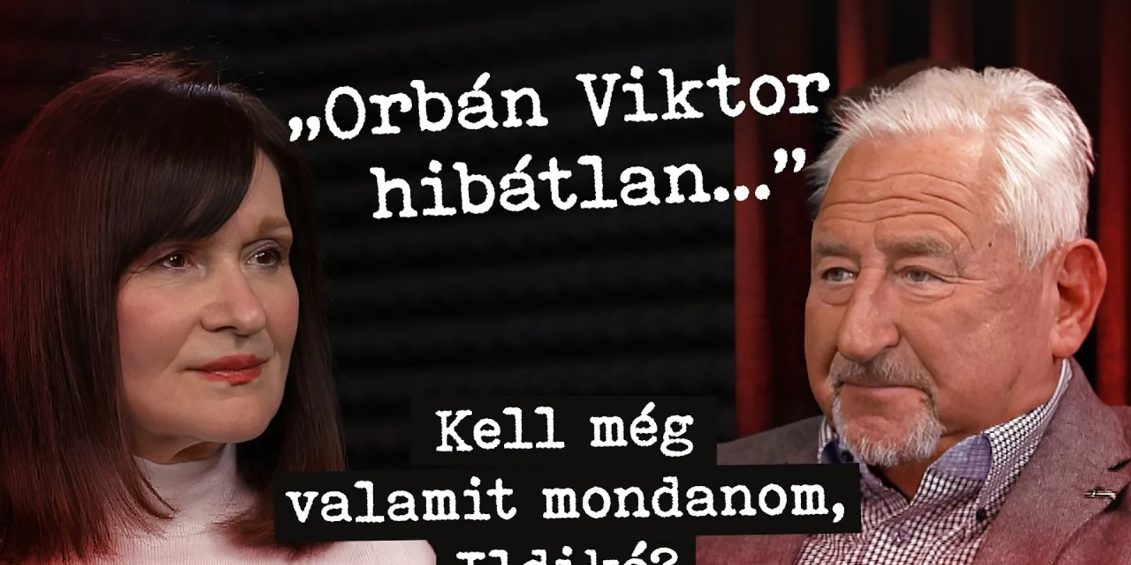 Magyar György szerint Orbán Viktor egy profi politikus