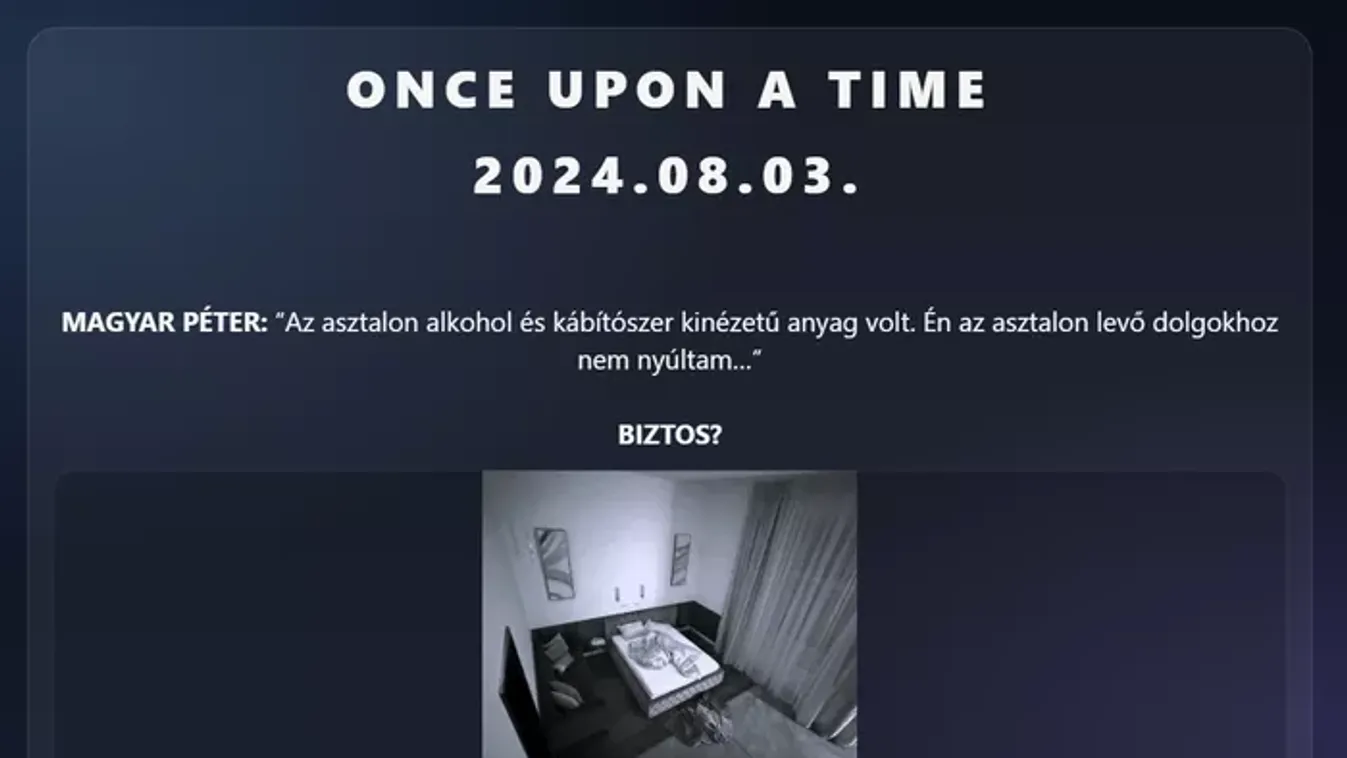 Magyar Péter belebukhat a drogos buliba?