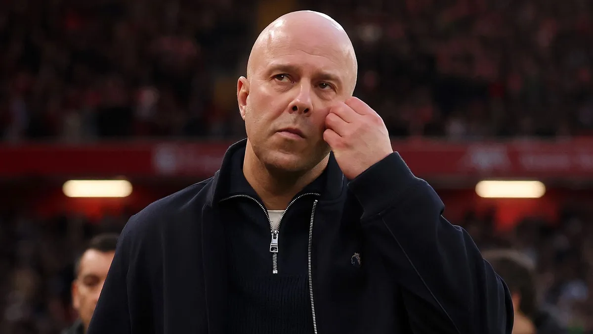 Arne Slot a sorozat-terhelésről beszélt a Manchester City-Liverpool meccs előtt