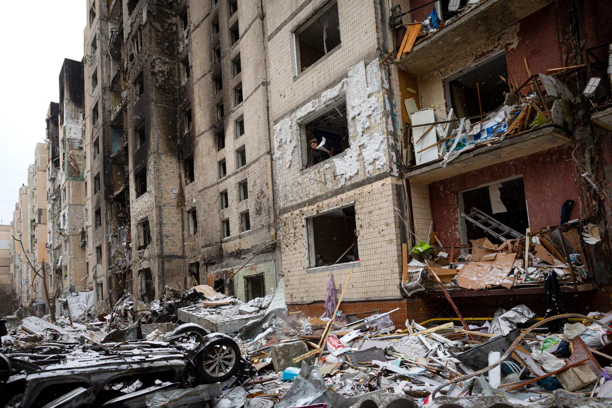 Civil áldozatai is vannak a szomszédban dúló háborúnak. 