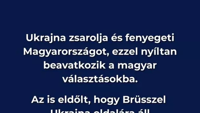 Ukrajna térdre kényszerítené Magyarországot