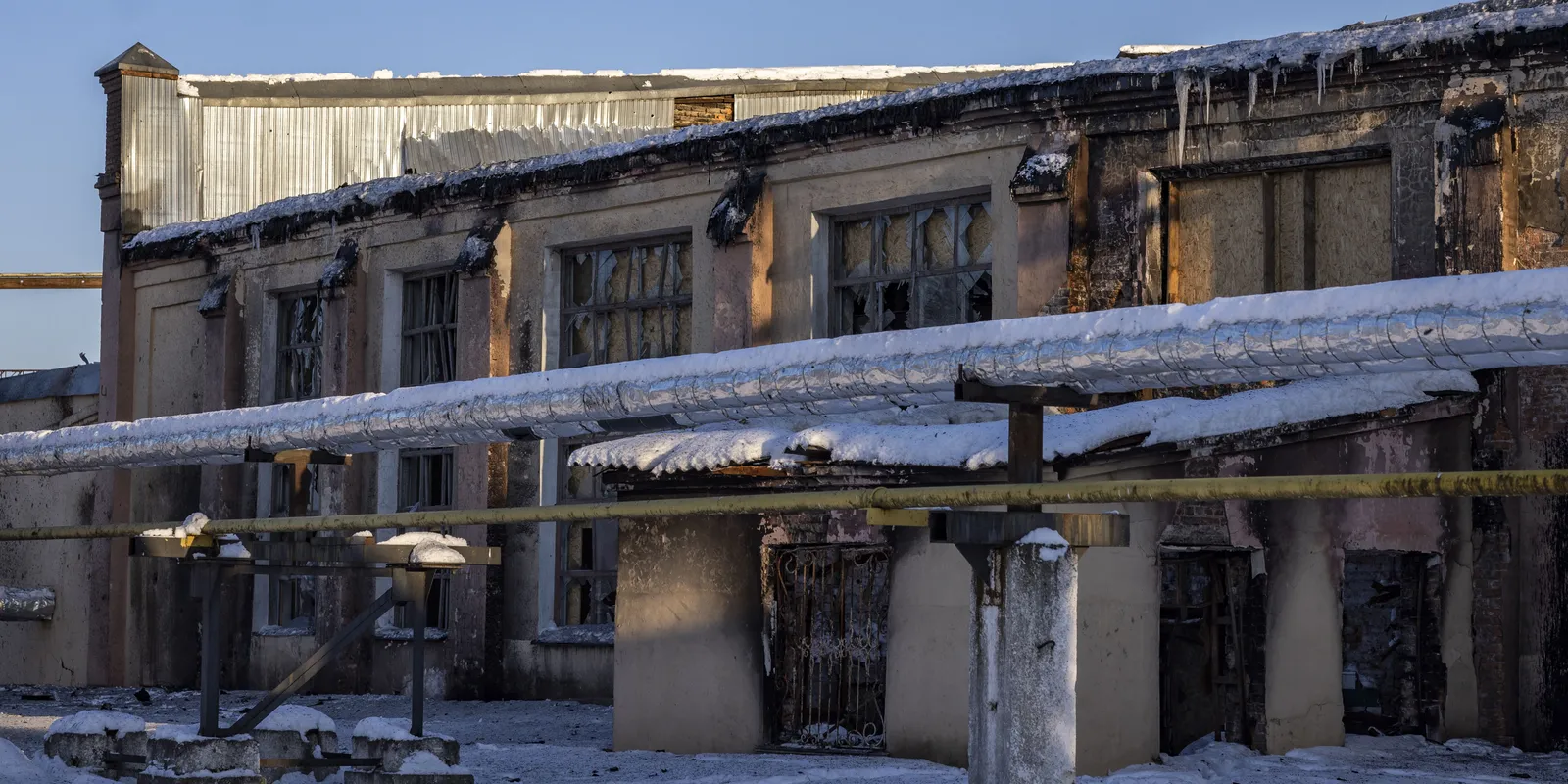 Egy vonat mentette meg az ukrán kislány életét