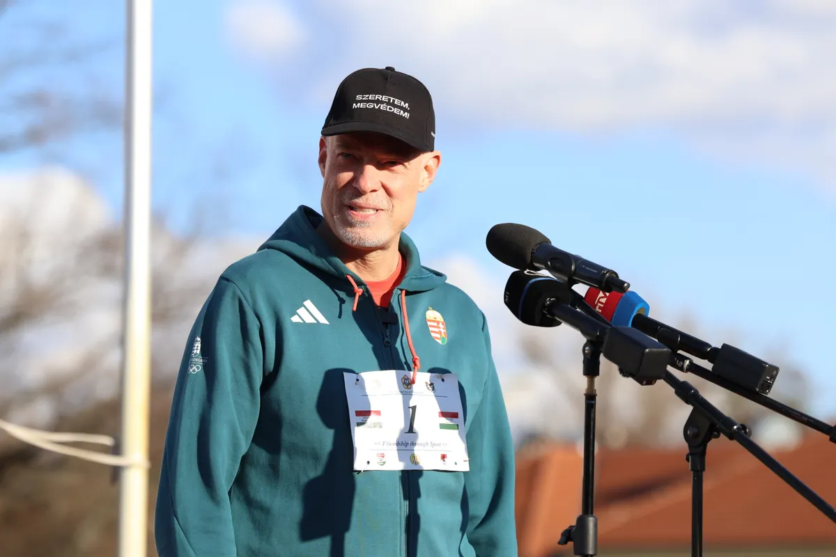 emlékfutáson vett részt Szalay-Bobrovniczky Kristóf