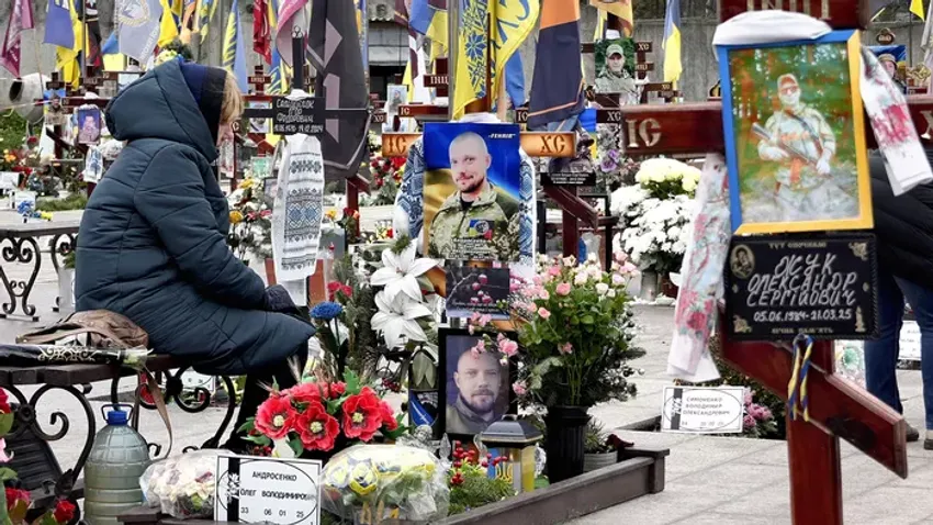 Ukrajna az özvegyek és az árvák országa lett