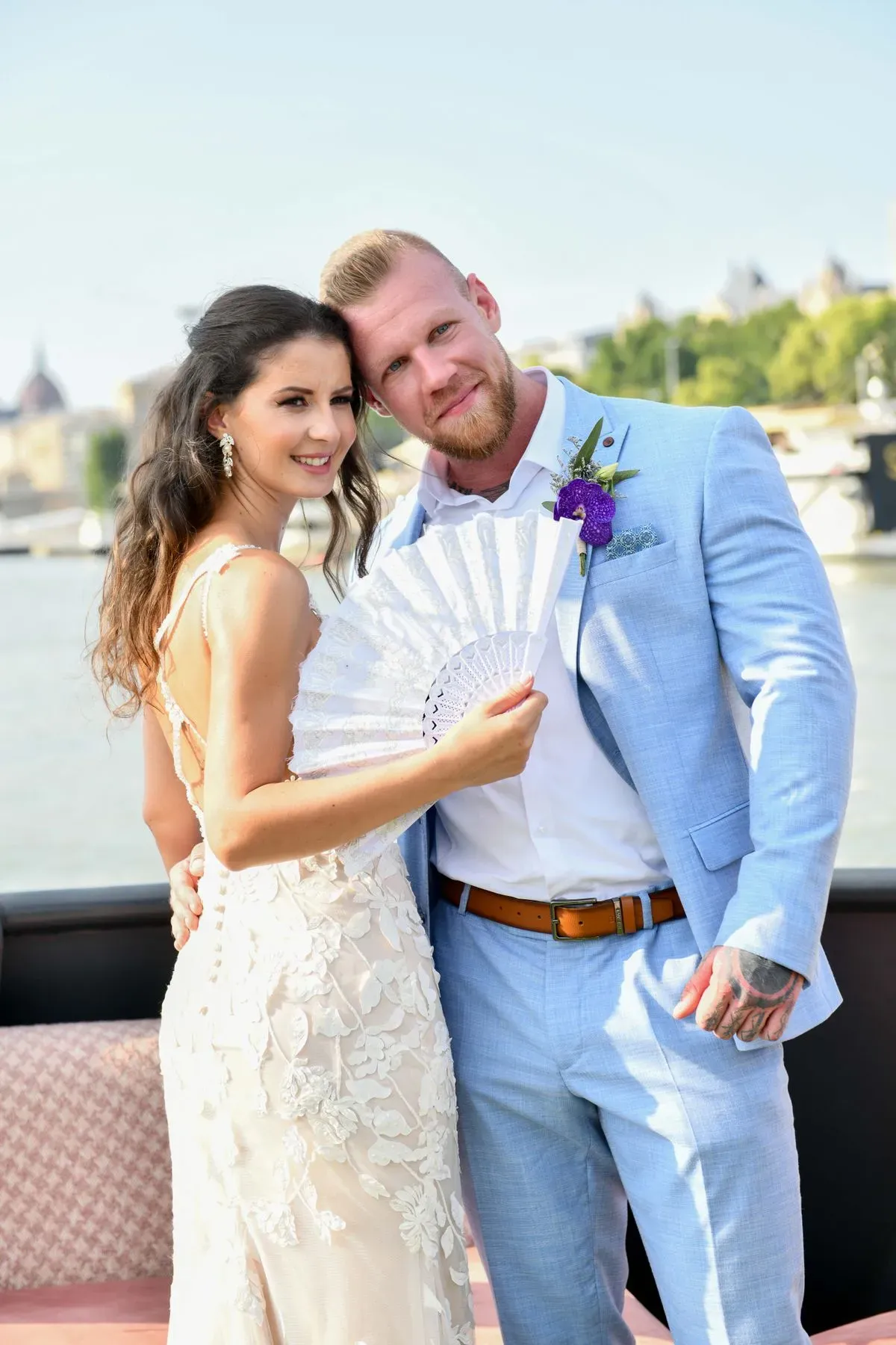 Házasság első látásra műsorban szép esküvője volt Gerinek és Reninek.