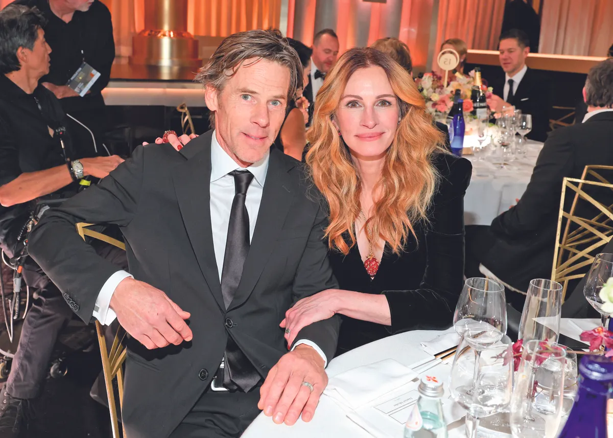 Hot feltöltés
Julia Roberts: Férjével lazítottak az otthoni gyeplőn