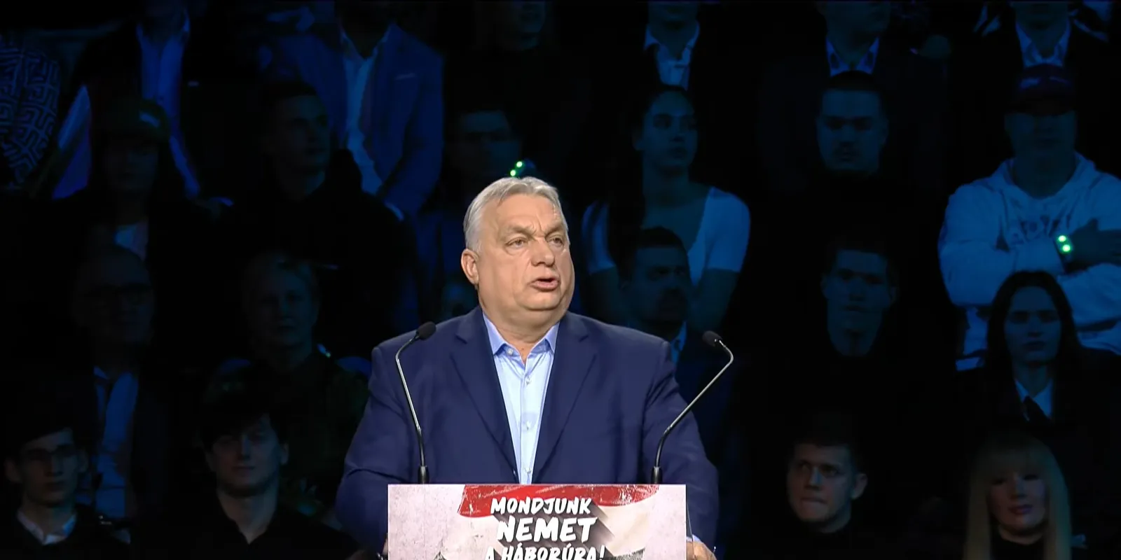 Orbán Viktor: a tiszások nem jönnek, hanem küldik őket