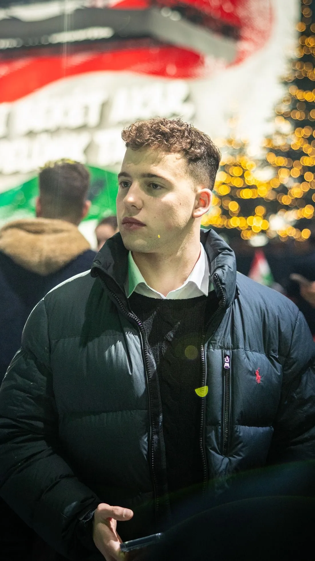 Ifjabb Schobert Norbert komolyan veszi a szomszédunkban dúló háború veszélyét