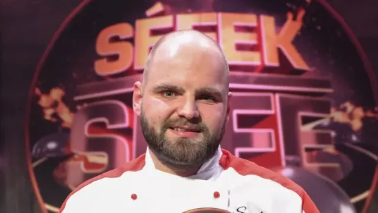 Megszólalt a Séfek Séfe tavaly győztese: „A mentális része a legnehezebb az egésznek”