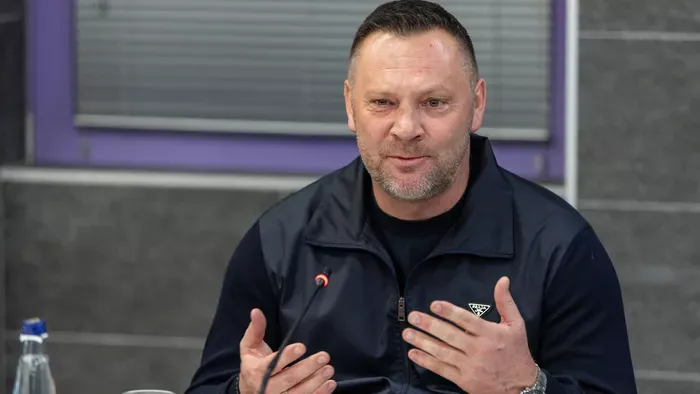 Dárdairól és a Fradiról beszélt az Újpest edzője