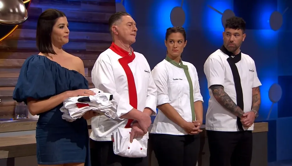 Séfek Séfe: Ördög Nóri három kabáttal érkezett, amelyeket ajándékként oszthattak ki a Séfek egymás között.