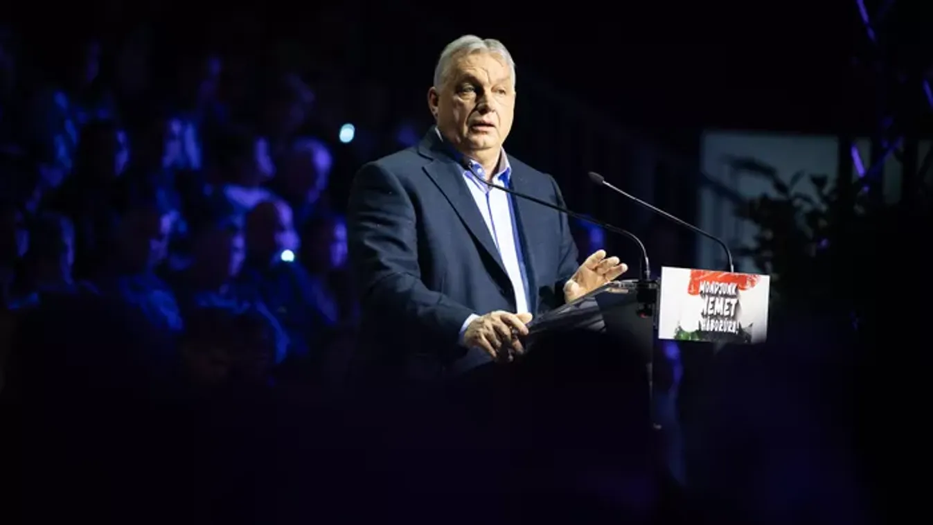 Orbán Viktor Szekszárdon járt