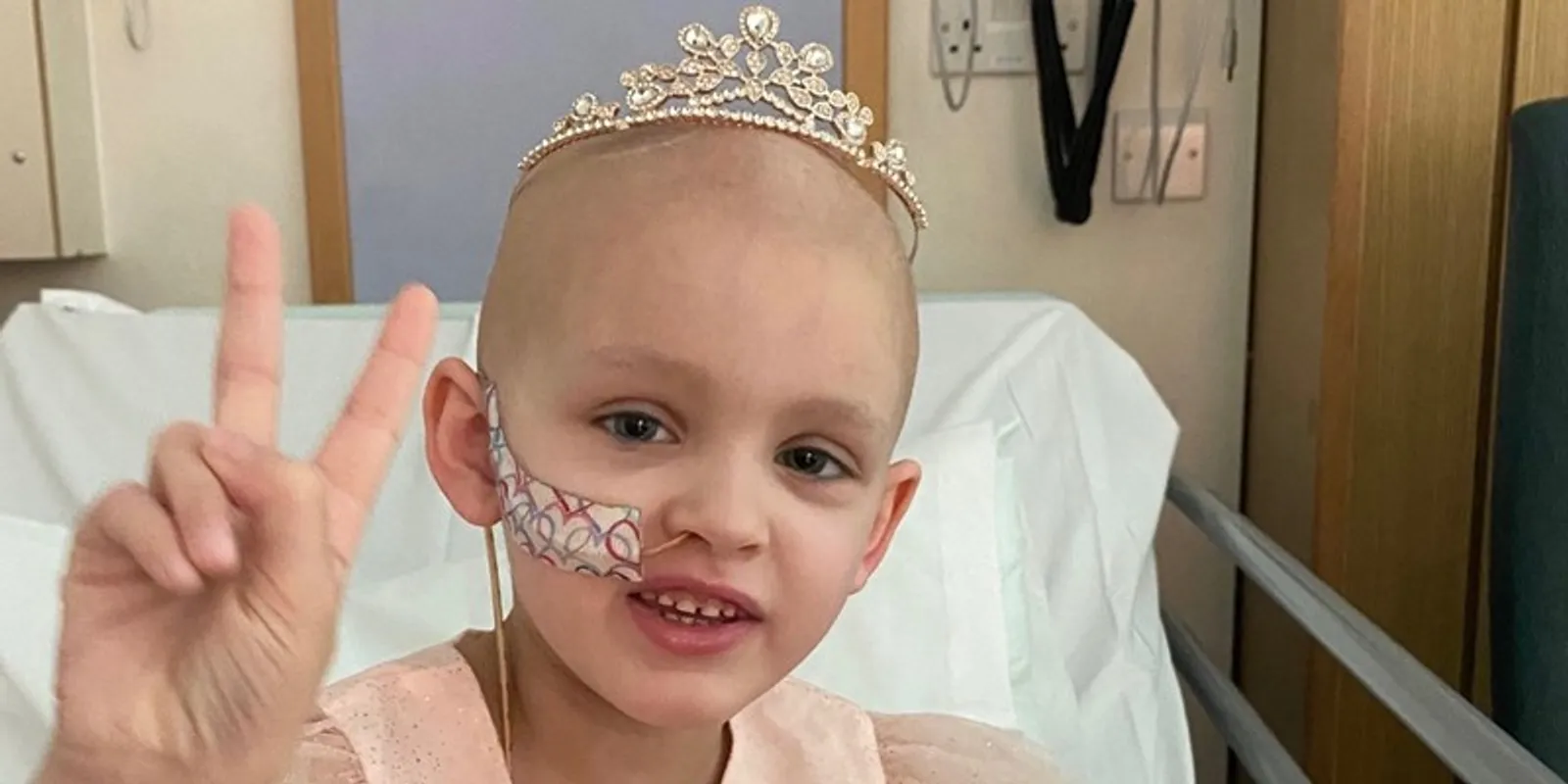 Már nem sok időt jósolnak az orvosok a hatéves Oliviának