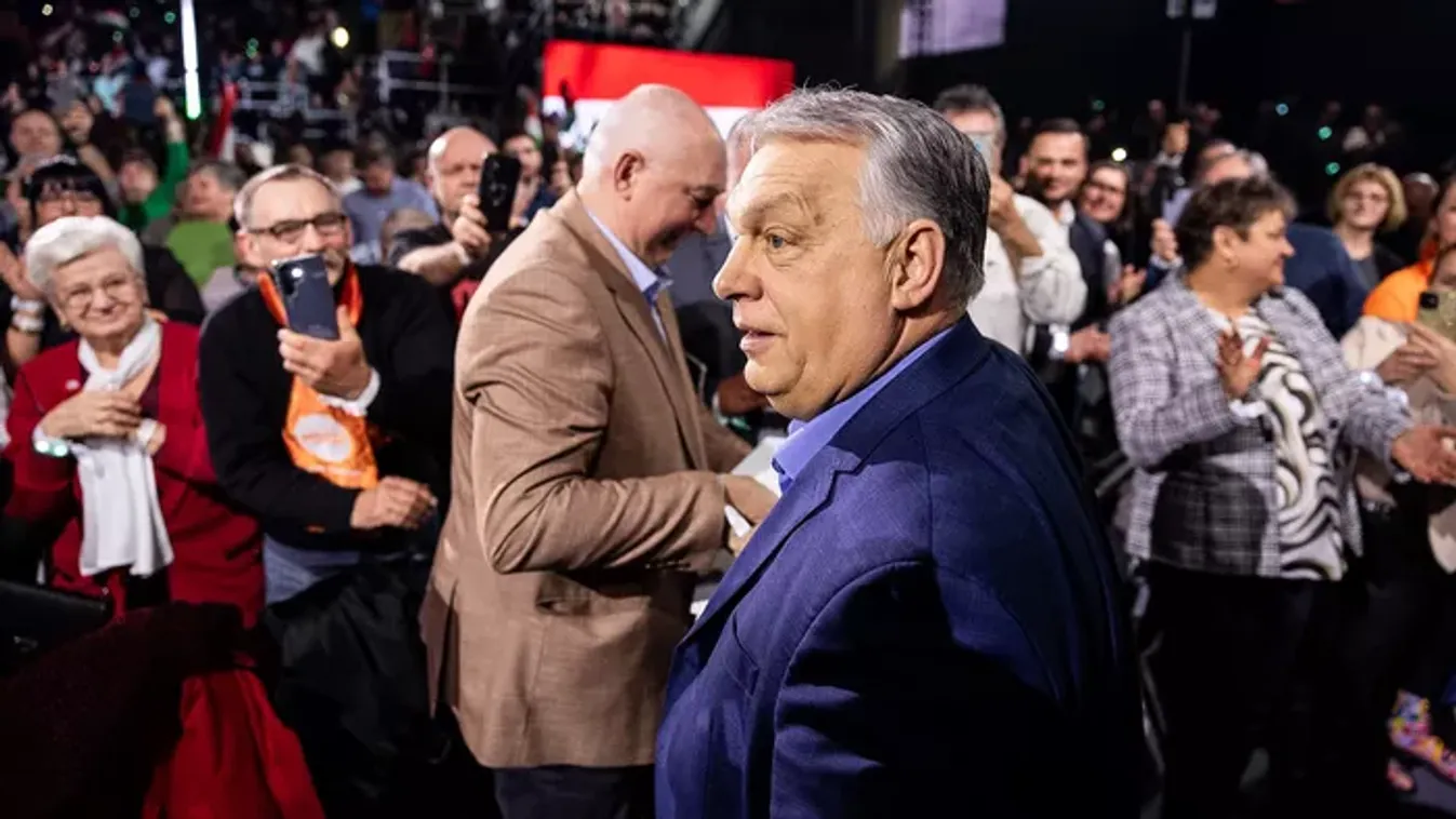 Költői kérdést tett fel Orbán Viktor