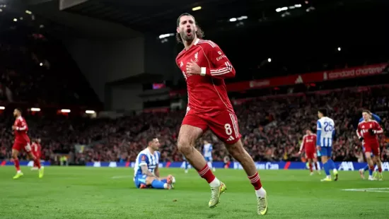 „Ez volt a legszebb" - Arne Slot így élte meg a kispadról Szoboszlai gólját