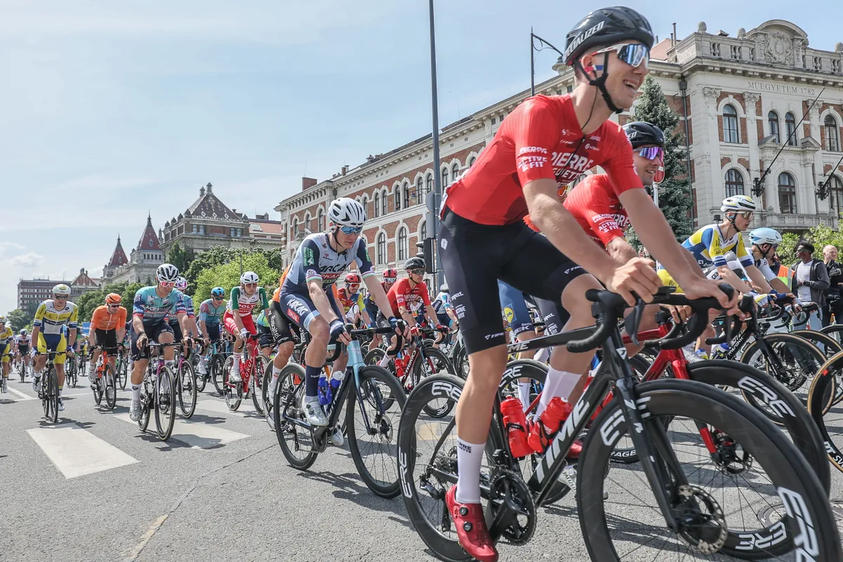 Évente rendezik Magyarországon a Tour de Hongrie körversenyt