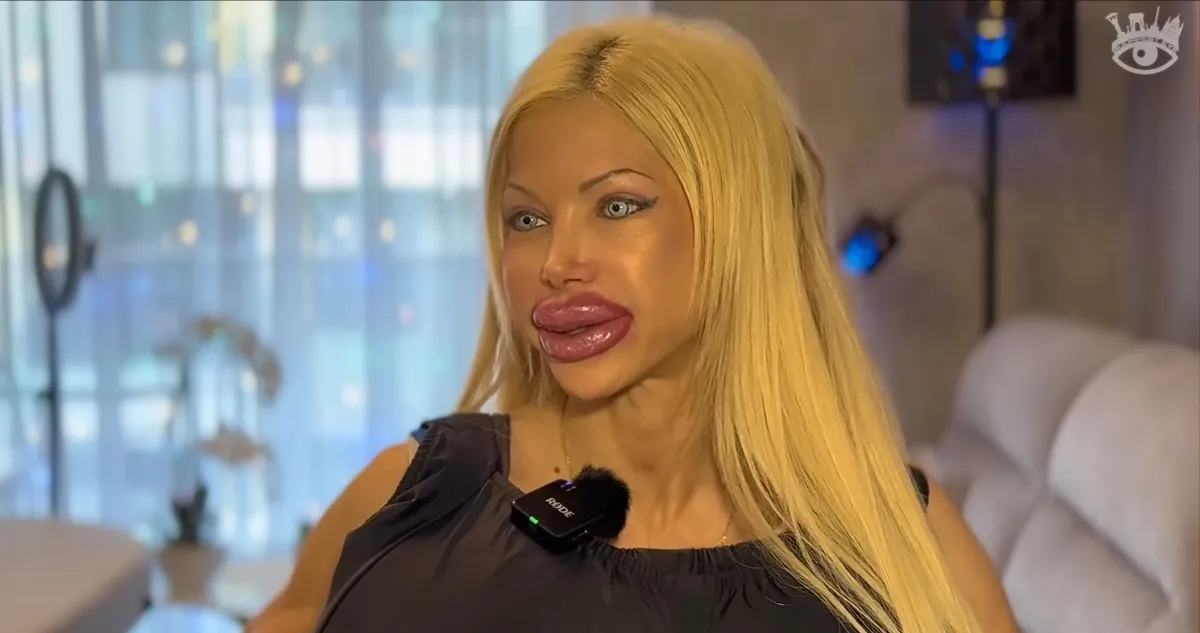 Kiara Lord vetélytársa, Baj Angelika a Budapest Eye podcastben