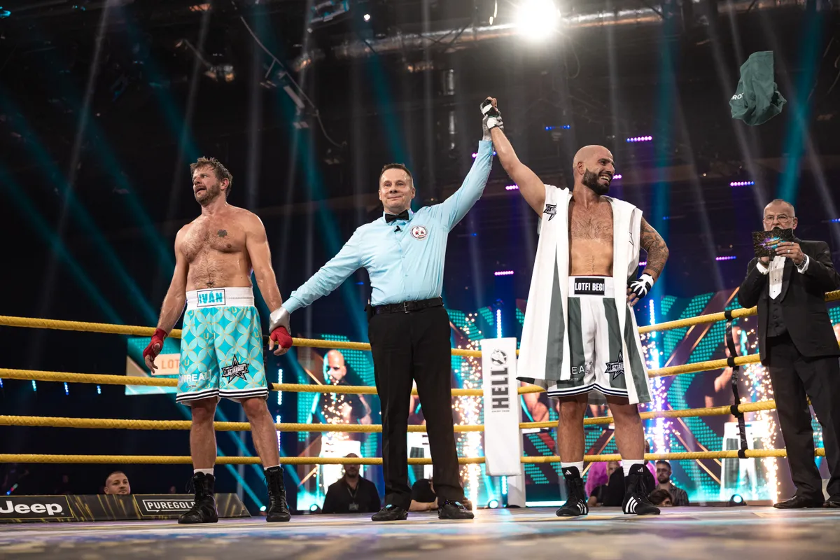 Lotfi Begi a Sztárboxban is bizonyította sokoldalúságát