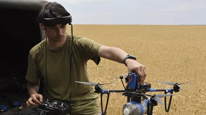 Már termel az első német-ukrán dróngyár