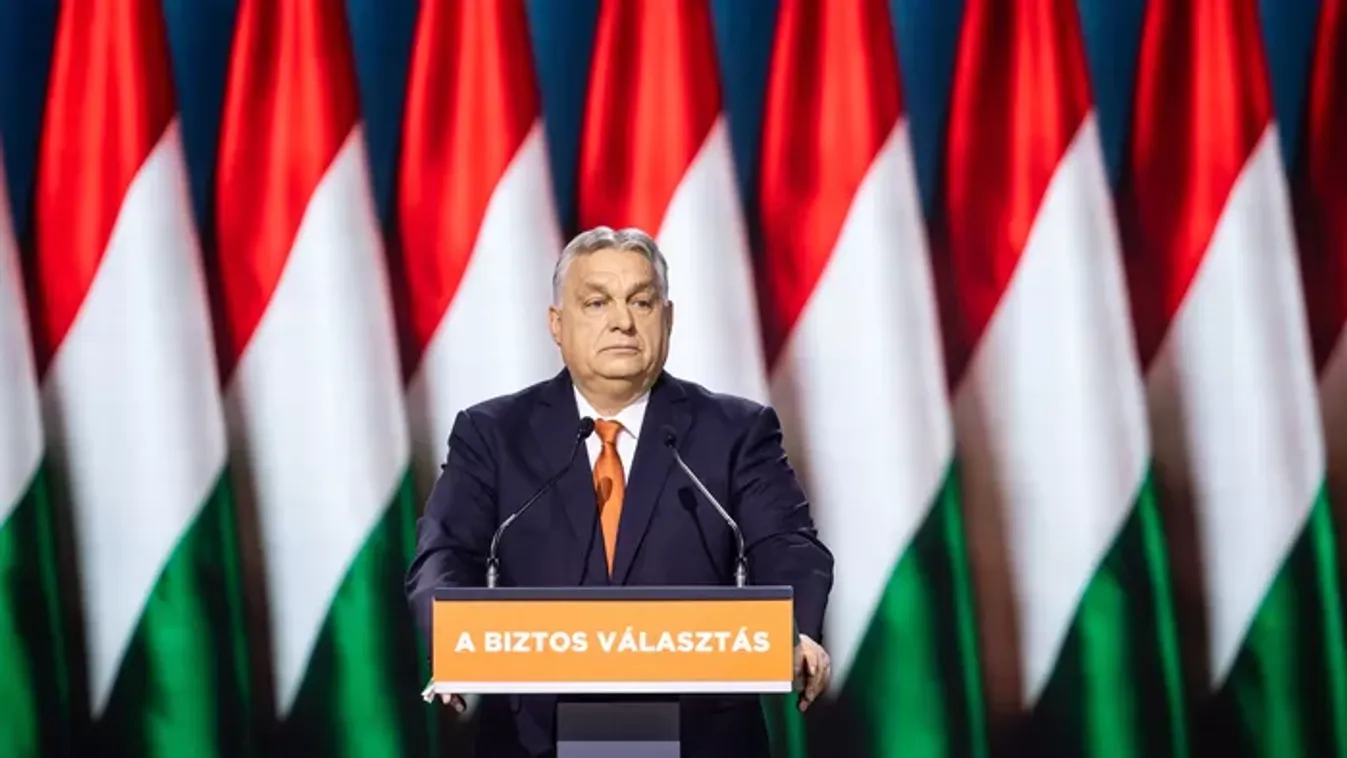 Orbán Viktor bejelentette a Háborúellenes Gyűlés új állomását