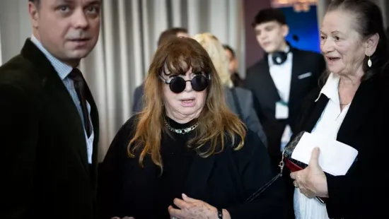 Zalatnay Sarolta is kiállt a béke mellett