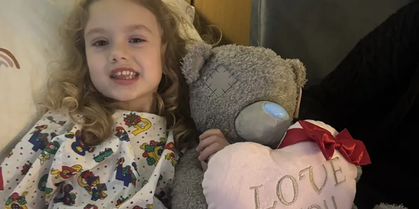 Agyvérzés miatt került kórházba a négyéves kislány
