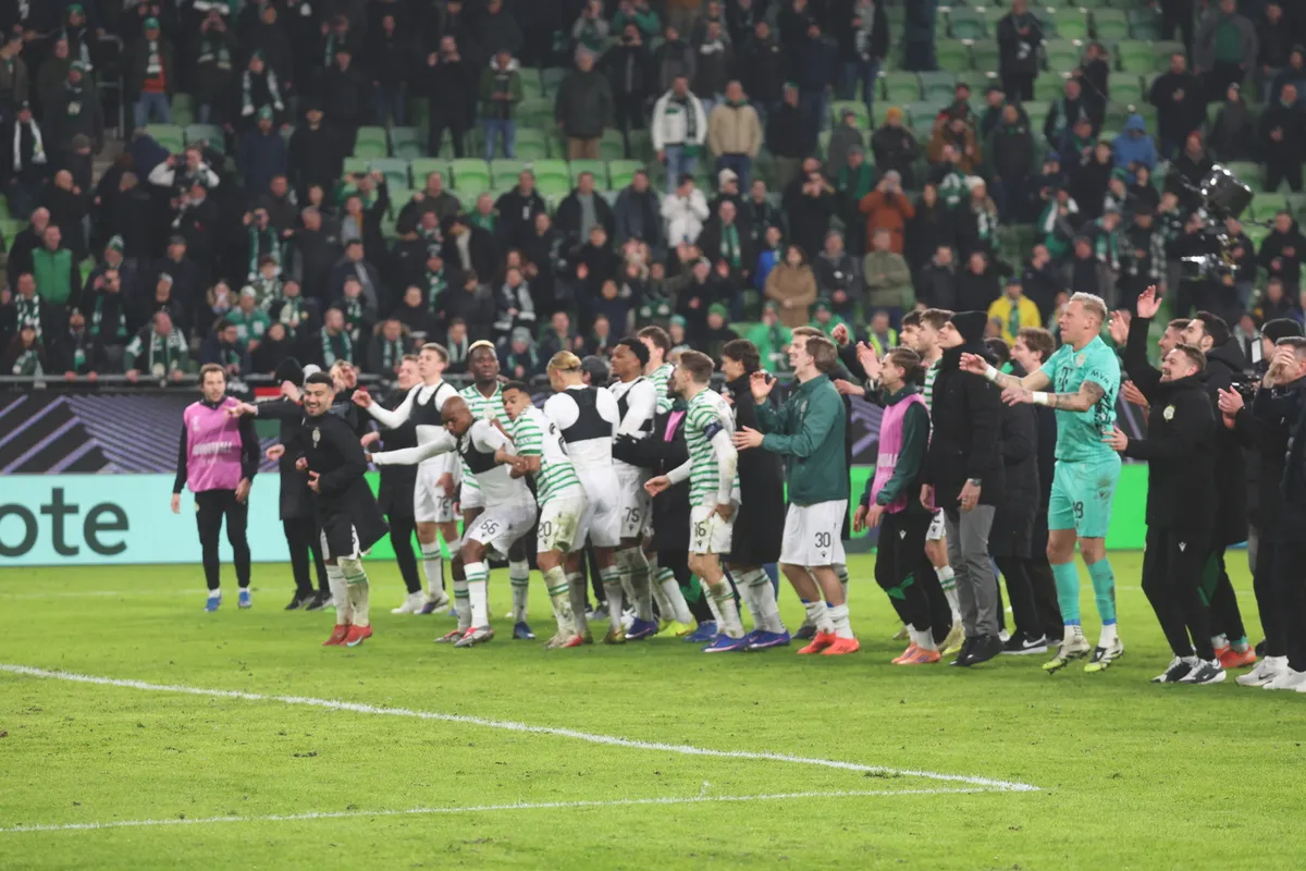 A Fradi a Braga ellen folytatja