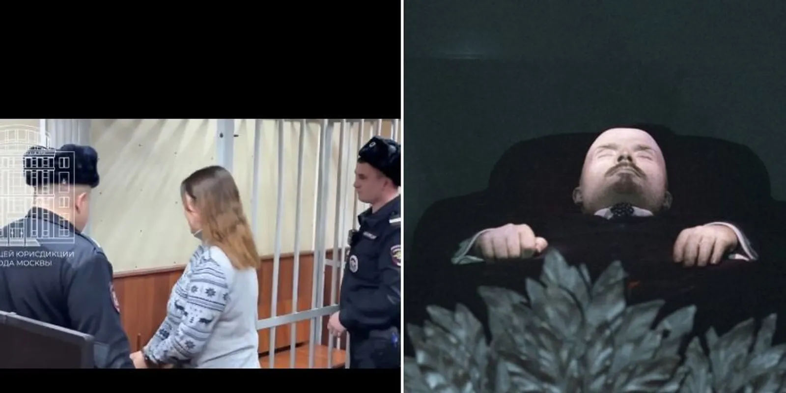 A Lenin-mauzóleum felrobbantásával fenyegetőzött egy nő