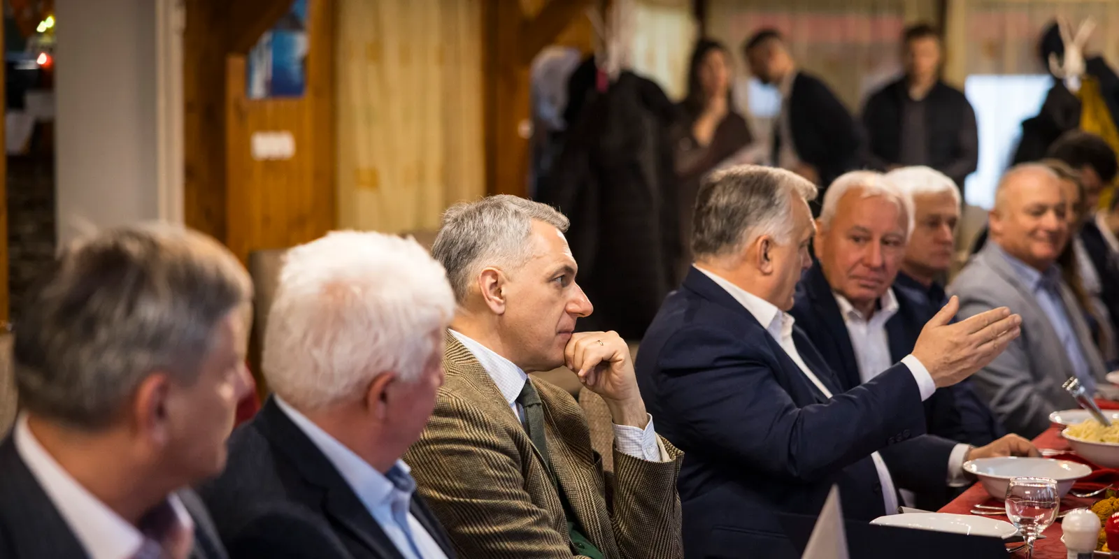 Orbán Viktor Szekszárd térségének polgármestereivel tárgyalt