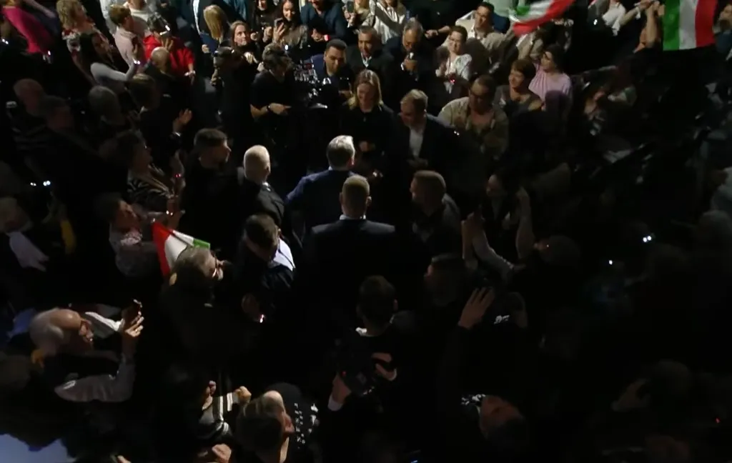 Háborúellenes Gyűlés, Orbán Viktor